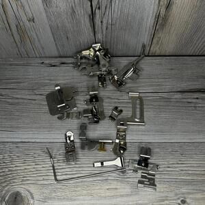 Singer Sewing Machine Presser Feet Set - 20+ Pieces